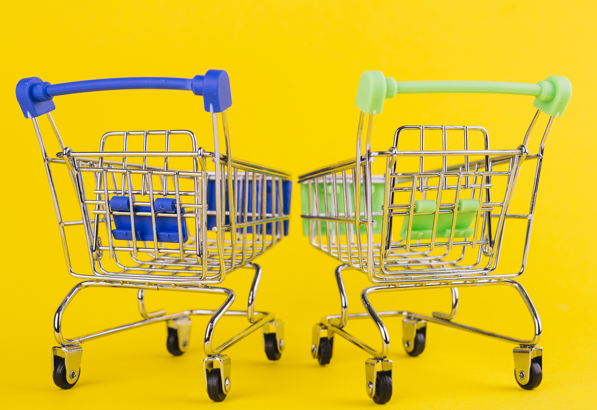 carritos abandonados