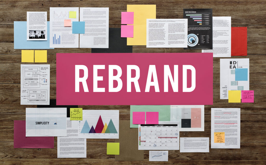Rebranding